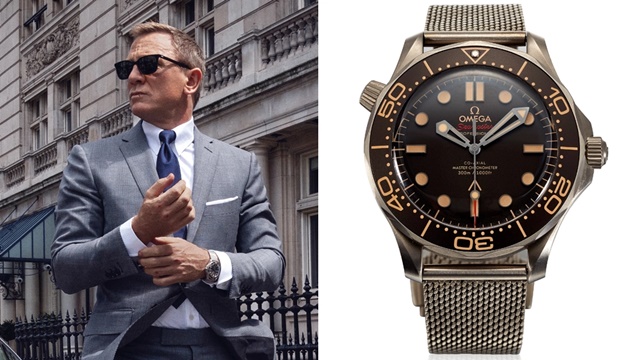 Ai sẽ bỏ 24.000 USD mua đồng hồ Omega của điệp viên 007? - Ảnh 1.