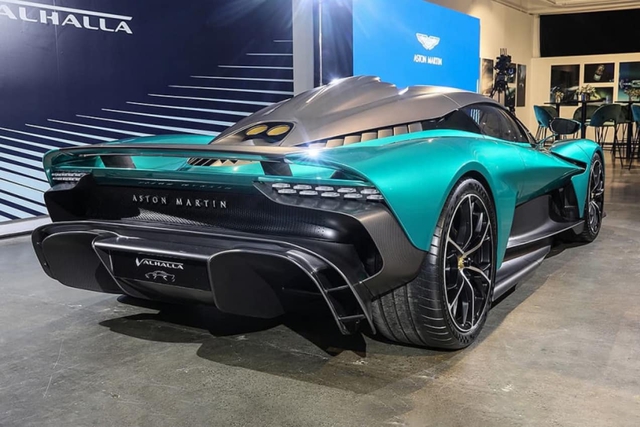 Aston Martin Valhalla 2022 sắp về Việt Nam: Khả năng về cùng garage có nhiều siêu phẩm trăm tỷ - Ảnh 3.