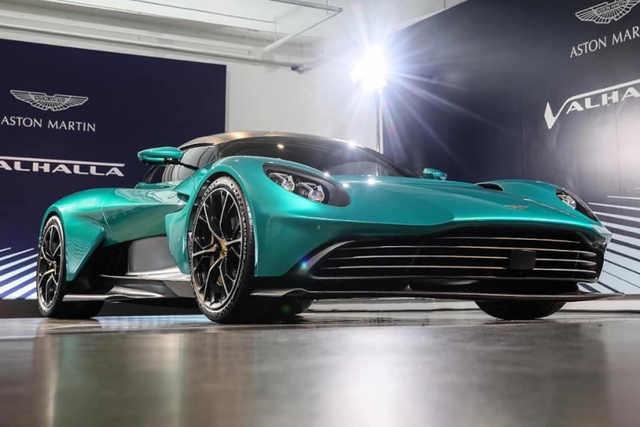 Aston Martin Valhalla 2022 sắp về Việt Nam: Khả năng về cùng garage có nhiều siêu phẩm trăm tỷ - Ảnh 5.