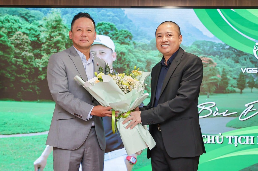Tướng mới Golf Việt Nam: Sở hữu công ty cầm đồ toàn người nổi tiếng đầu tư - Ảnh 1. Tướng mới Golf Việt Nam: Sở hữu công ty cầm đồ toàn người nổi tiếng đầu tư - Ảnh 1.