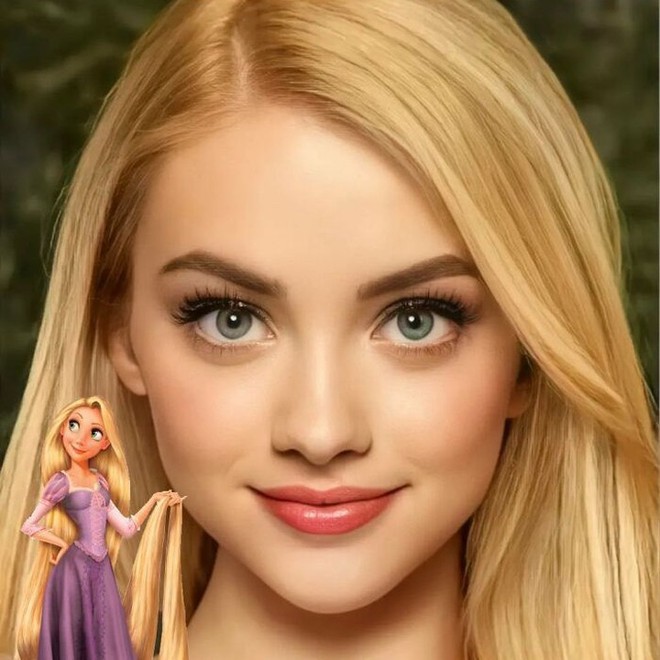 Rosé được khen giống công chúa Disney mỗi lần thay đổi màu tóc - Làm đẹp