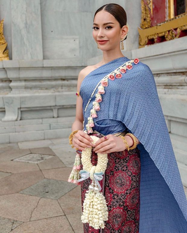 Hoa hậu Hoàn vũ Thái Lan 2022: Tự hào là Hoa hậu sinh ra từ bãi rác và hành trình đăng quang khiến bao cô gái nghèo xúc động - Ảnh 2.