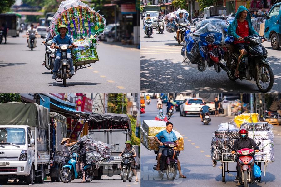 Thủ phủ vàng mã lớn nhất cả nước nhộn nhịp những ngày cận Rằm Tháng 7 - Ảnh 1. Thủ phủ vàng mã lớn nhất cả nước nhộn nhịp những ngày cận Rằm Tháng 7 - Ảnh 1.