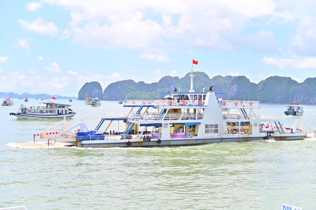  Đi giữa lòng di sản cùng chuyến phà biển đặc biệt nhất Việt Nam - Ảnh 5.