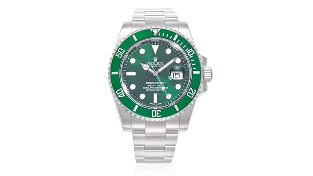 Đấu giá 11 chiếc đồng hồ Rolex người khổng lồ xanh cùng thuộc sở hữu của một người - Ảnh 1.