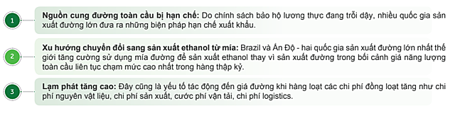 Ngành đường có ngọt ngào? - Ảnh 2.