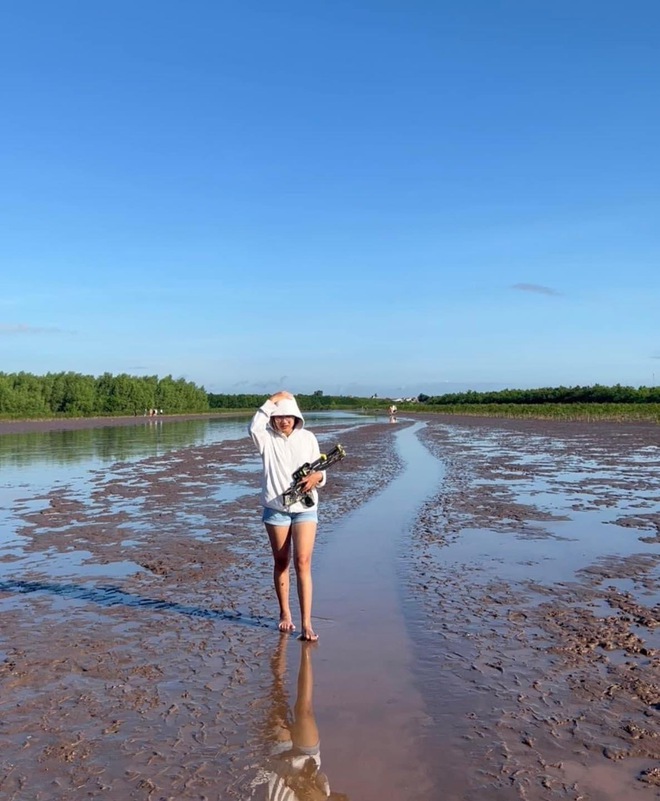 Đi “biển vô cực” săn bình minh, tuyệt tác chỉ dành cho những người thật sự đam mê - Ảnh 14.