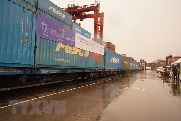 Mở tuyến liên vận đường biển và đường sắt từ Việt Nam tới thẳng Thủ đô của Nga - Ảnh 1.