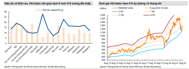 Định giá chứng khoán Việt Nam hấp dẫn so với tiềm năng tăng trưởng trong tương lai - Ảnh 2.