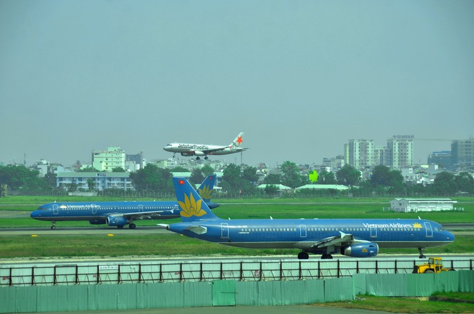 Rà soát lại công suất các cảng hàng không - Ảnh 1.