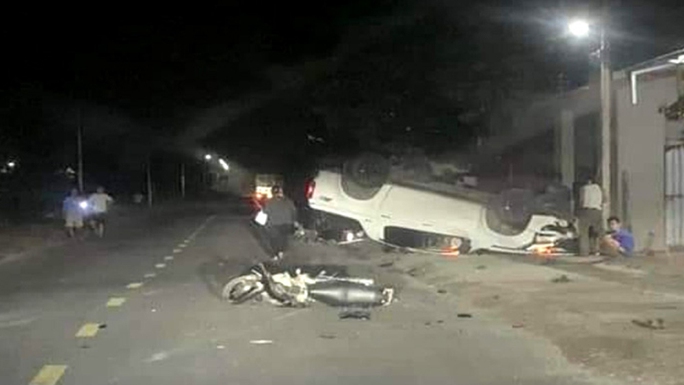 2 vụ tai nạn giao thông đặc biệt nghiêm trọng khiến 3 người tử vong - Ảnh 1. 2 vụ tai nạn giao thông đặc biệt nghiêm trọng khiến 3 người tử vong - Ảnh 1.