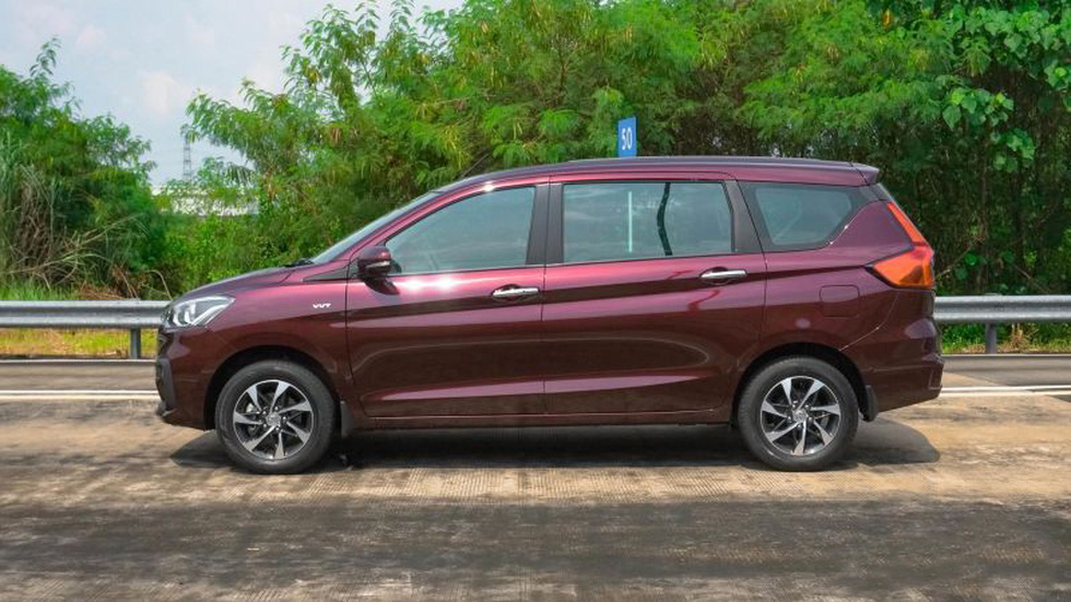 Suzuki Ertiga Hybrid giá dự kiến từ 528 triệu, nâng cấp động cơ đấu Mitsubishi Xpander - Ảnh 3.