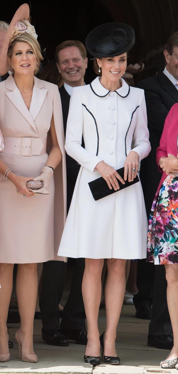 Những lần Công nương Kate ‘lên đồ’ lấy cảm hứng từ mẹ chồng - Công nương Diana - Ảnh 6.