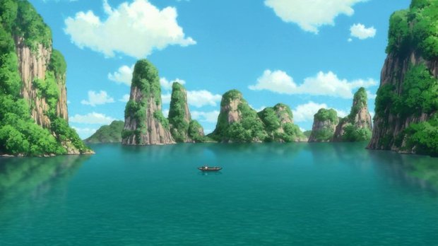 Loạt cảnh Việt Nam xuất hiện trong hoạt hình Nhật Bản: Đẹp nhất ...