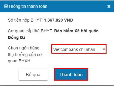 Hướng dẫn gia hạn thẻ BHYT hộ gia đình có giảm trừ mức đóng online - Ảnh 11.