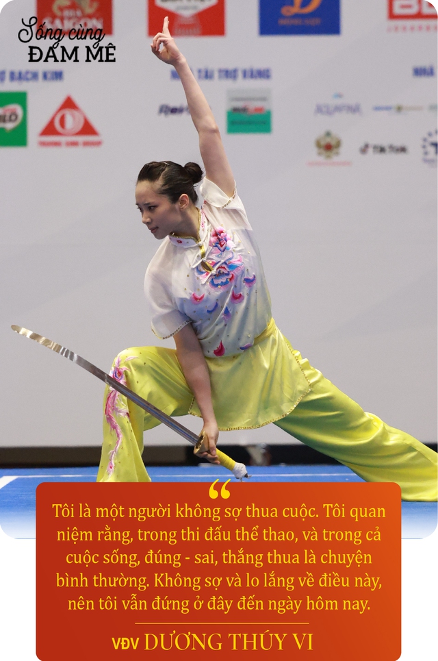 Cô gái chuyên săn vàng của Wushu - Dương Thúy Vi: Sẹo với VĐV giống như “muỗi đốt inox”, rất là bình thường! - Ảnh 2.