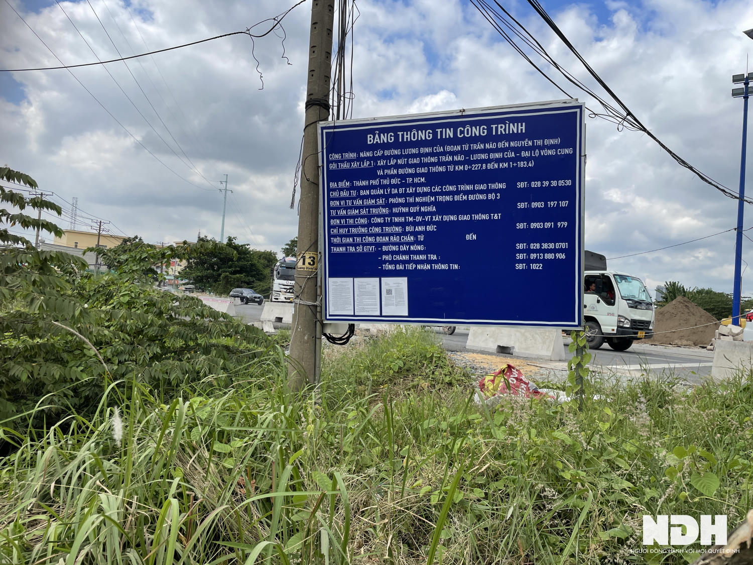 Dự án cải tạo đường Lương Định Của tại TPHCM ra sao sau 7 năm khởi công? - Ảnh 7.