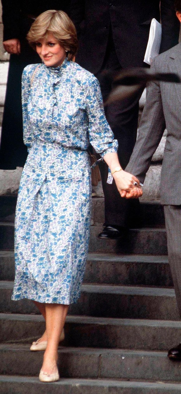Những lần Công nương Kate ‘lên đồ’ lấy cảm hứng từ mẹ chồng - Công nương Diana - Ảnh 17.