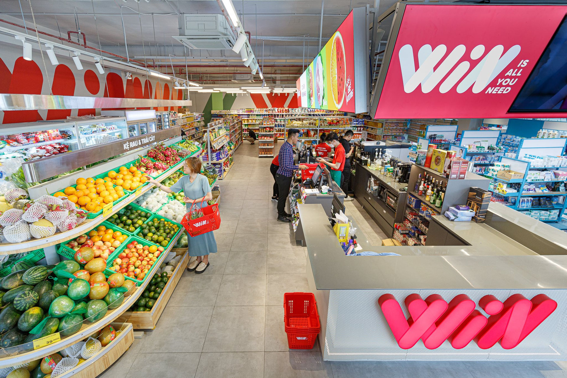 Phân khúc siêu thị tầm trung: Cuộc đua của WIN – Masan, MaxValu – AEON và KingfoodMart – Seedcom - Ảnh 2. Phân khúc siêu thị tầm trung: Cuộc đua của WIN – Masan, MaxValu – AEON và KingfoodMart – Seedcom - Ảnh 2.