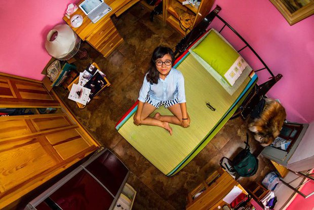 “Căn phòng của tôi”: Nhiếp ảnh gia đi khắp thế giới để chụp lại phòng ngủ thú vị của giới trẻ - Ảnh 11.