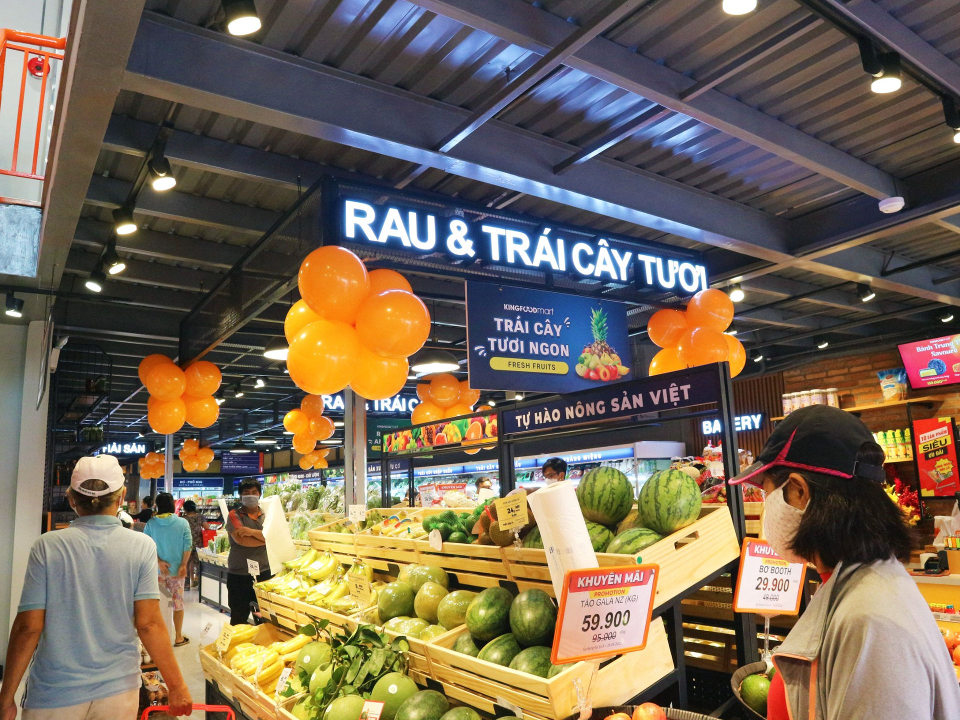 Phân khúc siêu thị tầm trung: Cuộc đua của WIN – Masan, MaxValu – AEON và KingfoodMart – Seedcom - Ảnh 6. Phân khúc siêu thị tầm trung: Cuộc đua của WIN – Masan, MaxValu – AEON và KingfoodMart – Seedcom - Ảnh 6.