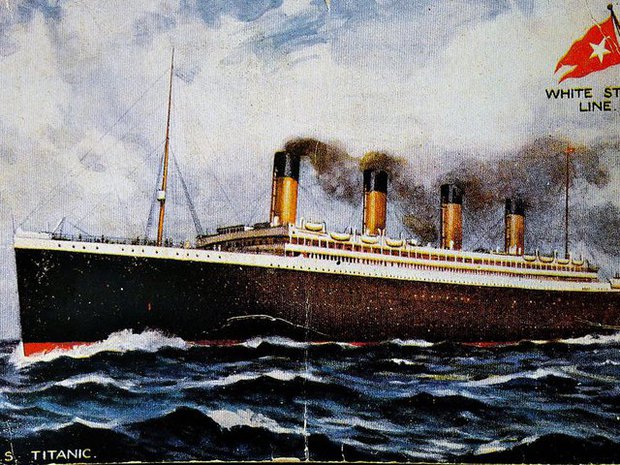 Hướng dẫn vẽ tàu Titanic đơn giản bắt đầu bằng những chữ cái!!! - YouTube