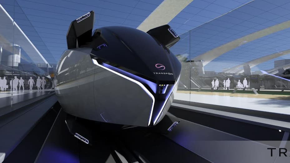 Launching a hybrid superspeed train with a speed of 1000 km/h, cheaper