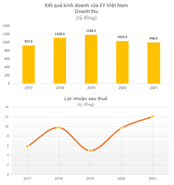 Thu về cả nghìn tỷ mỗi năm từ kiểm toán cho nhiều tập đoàn lớn, EY Việt Nam lời lãi ra sao? - Ảnh 1.