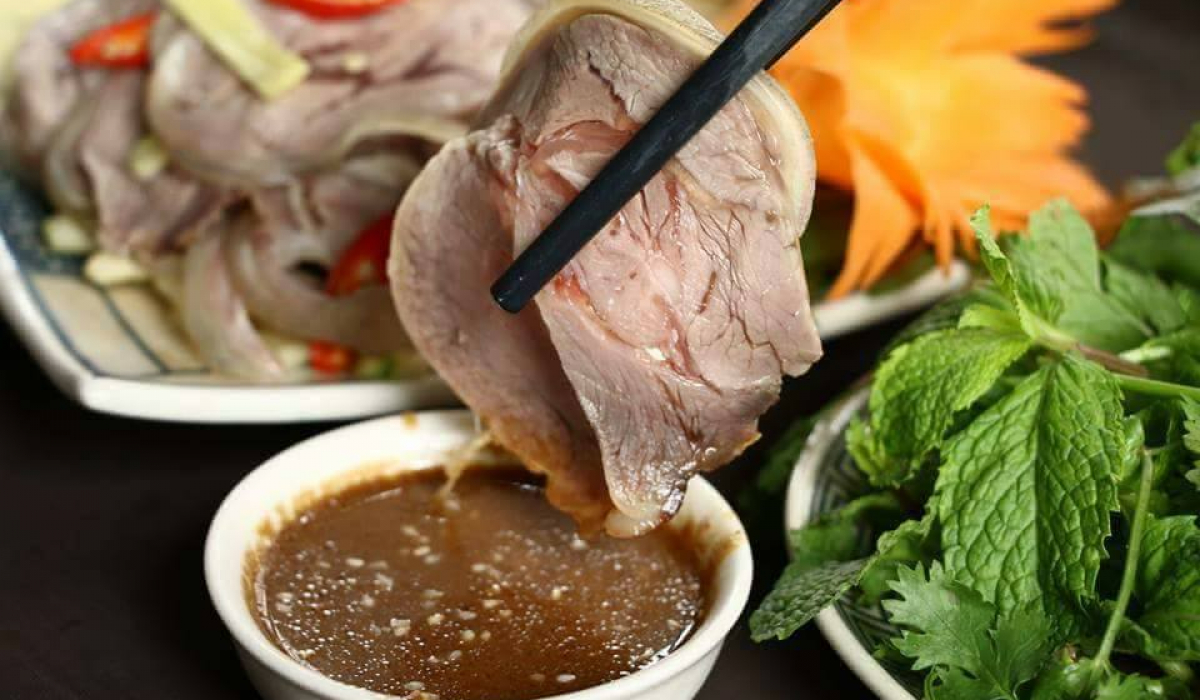 Ăn thịt dê phải về Ninh Bình