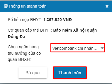 Người dân gia hạn thẻ BHYT hộ gia đình trực tuyến thế nào? - Ảnh 8.