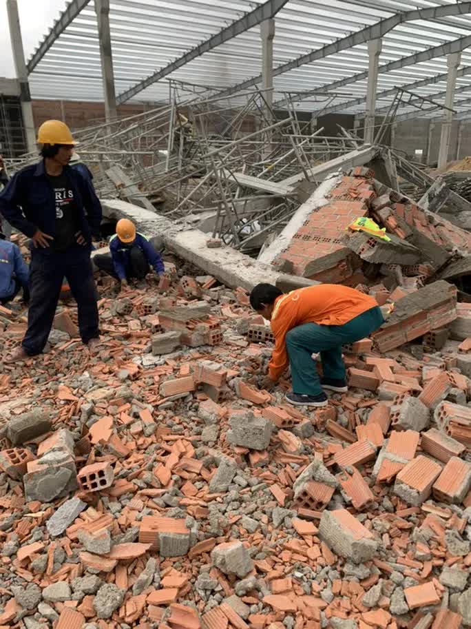 Danh sách 11 nạn nhân vụ sập tường nhà xưởng đang xây ở Bình Định - Ảnh 2.