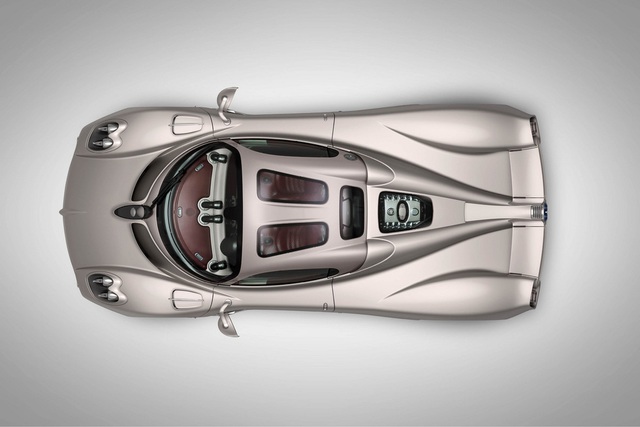 Pagani Utopia ra mắt: Kế cận Huayra, giá từ 2,19 triệu USD, dùng hộp số sàn và động cơ Mercedes - Ảnh 7.