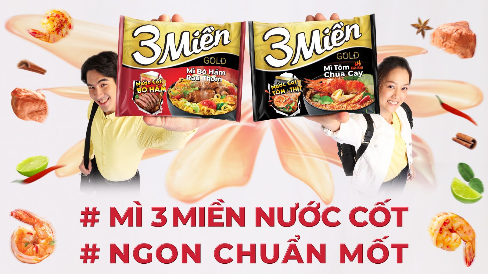 Mì 3 Miền lên số 1, thách thức các ông lớn trên thị trường như thế nào? - Ảnh 10.