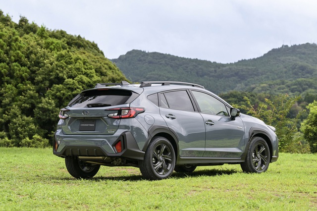 Subaru Crosstrek đời mới ra mắt: Thiết kế mới, công nghệ cũ - Ảnh 5.