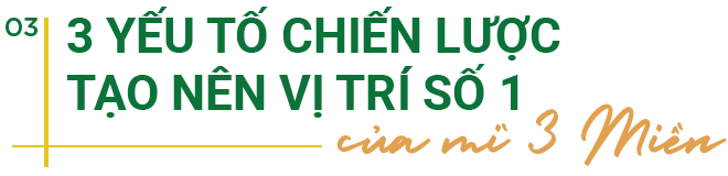 Mì 3 Miền lên số 1, thách thức các ông lớn trên thị trường như thế nào? - Ảnh 8.