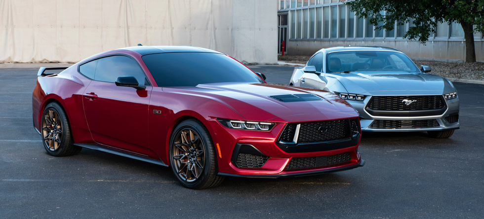 Xe thể thao bán chạy nhất thế giới Ford Mustang ra mắt thế hệ mới: Thay đổi ít nhưng chất lượng - Ảnh 5.