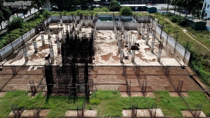 Cận cảnh dự án 1.100 tỷ đồng của bệnh viện ở Quảng Ngãi giậm chân tại chỗ - Ảnh 6. Cận cảnh dự án 1.100 tỷ đồng của bệnh viện ở Quảng Ngãi giậm chân tại chỗ - Ảnh 6.