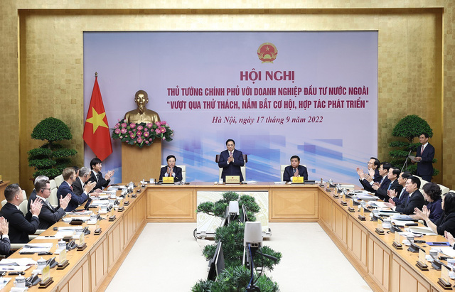 Thủ tướng: Thành công của các nhà đầu tư cũng là thành công của Việt Nam - Ảnh 1.