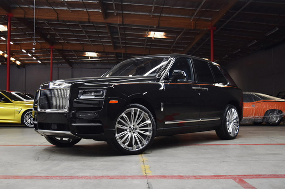 Rolls-Royce Cullinan siêu chống đạn cho yếu nhân, giá đắt gấp 3 bản tiêu chuẩn