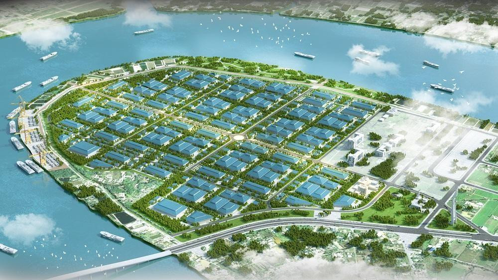 Doanh nghiệp của 2 mẹ con doanh nhân Chu Thị Thành và Chu Đăng Khoa sắp xây khu công nghiệp ở Tiền Giang - Ảnh 3.