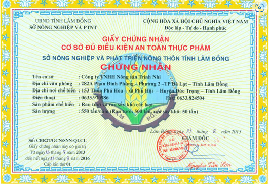 Nông sản Trình Nhi - đối tác bị nghi cung cấp rau sạch dỏm cho WinMart và Tiki là ai? - Ảnh 4.