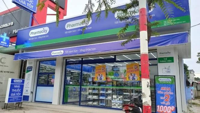 Pharmacity đóng cửa 5 nhà thuốc ở Hà Nội - Ảnh 1.
