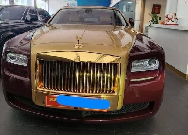 Bắt đầu quy trình đấu giá xe Roll- Royce dát vàng của ông Trịnh Văn Quyết - Ảnh 1.