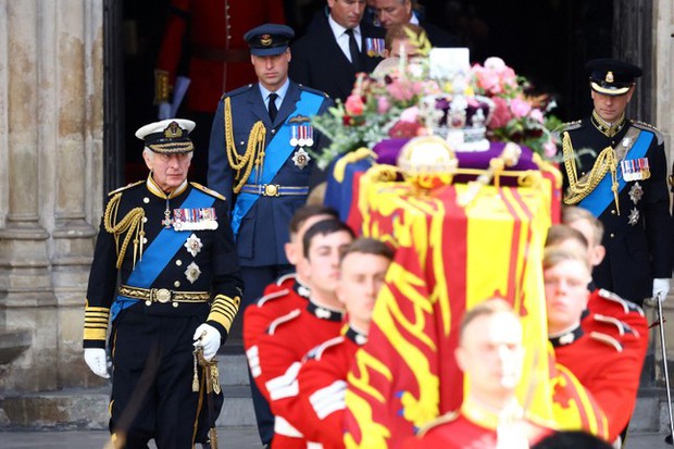  Toàn cảnh tang lễ Nữ hoàng Anh Elizabeth II - Ảnh 25.
