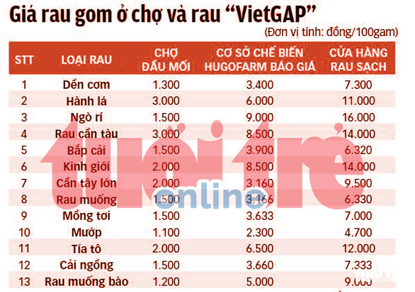 Điều tra về rau sạch dỏm: Hô biến rau chợ thành rau 3 sạch! - Ảnh 8.