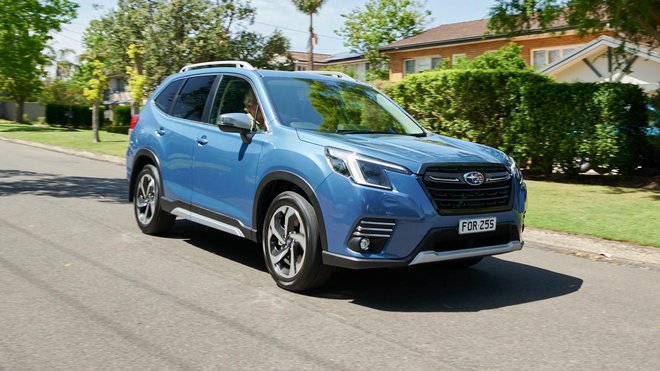 Subaru Forester 2023 rục rịch về Việt Nam, mẫu cũ giảm giá mạnh, tăng sức cạnh tranh trước CX-5, CR-V - Ảnh 2.