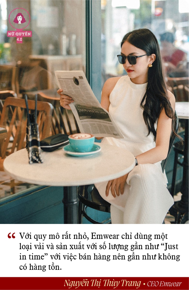 CEO Emwear: Tay mơ khởi nghiệp vì không có gì để mất, nuôi giấc mơ sản xuất thời trang không có hàng tồn kho ở Việt Nam! - Ảnh 6.