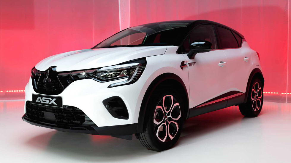 Mitsubishi Outlander Sport 2023 ra mắt: Khác toàn diện, tăng sức đấu Kia Seltos - Ảnh 3.