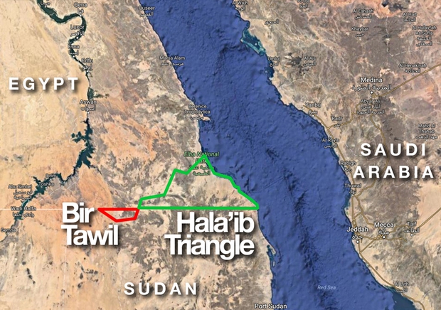 Bir Tawil: Mảnh đất không quốc gia nào muốn sở hữu, nhưng lại có tới 3 quốc vương - Ảnh 1.