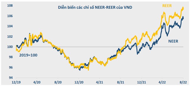 BVSC: Đồng VND của Việt Nam vẫn đang tăng giá so với các nước đối tác - Ảnh 2.